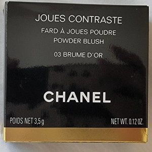 Chanel Joues Contraste Powder Blush in 03 Brume D'Or